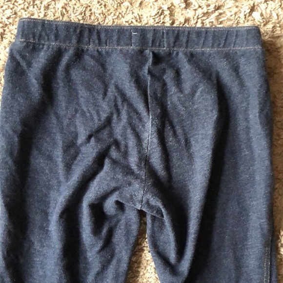 Abercrombie and Fitch Denim Blue Leggings - Picture 6 of 9